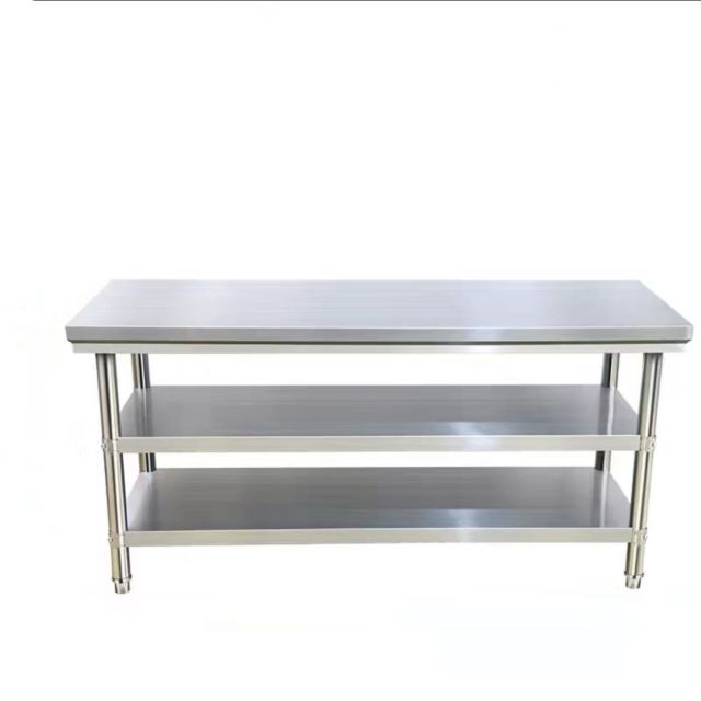 Stainless Steel 3 Layers Work Table