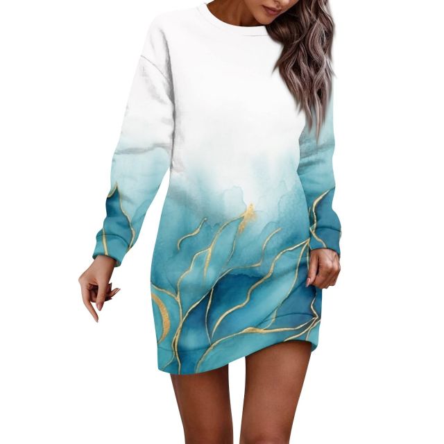 Custom Floral Maxi Dress for Women