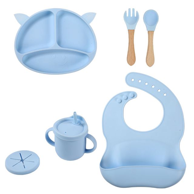 Whale Feeding Set