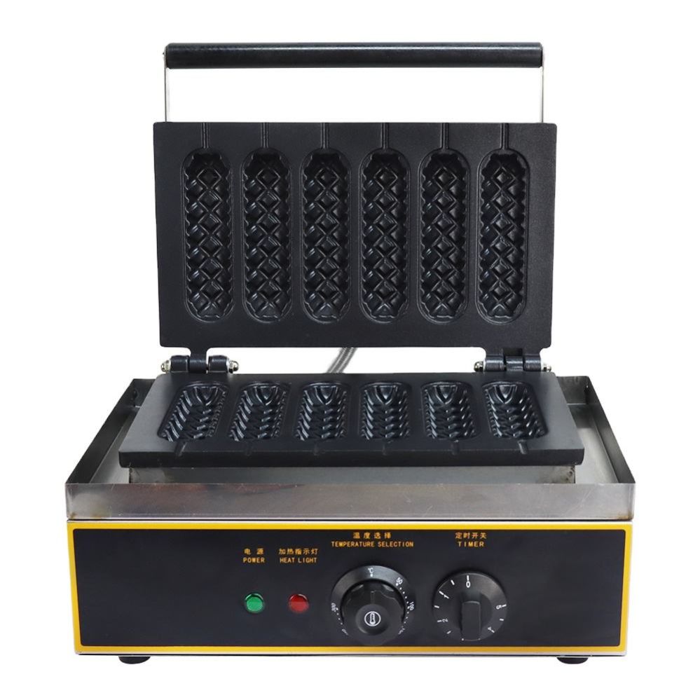 2-Plate Electric Waffle Machine
