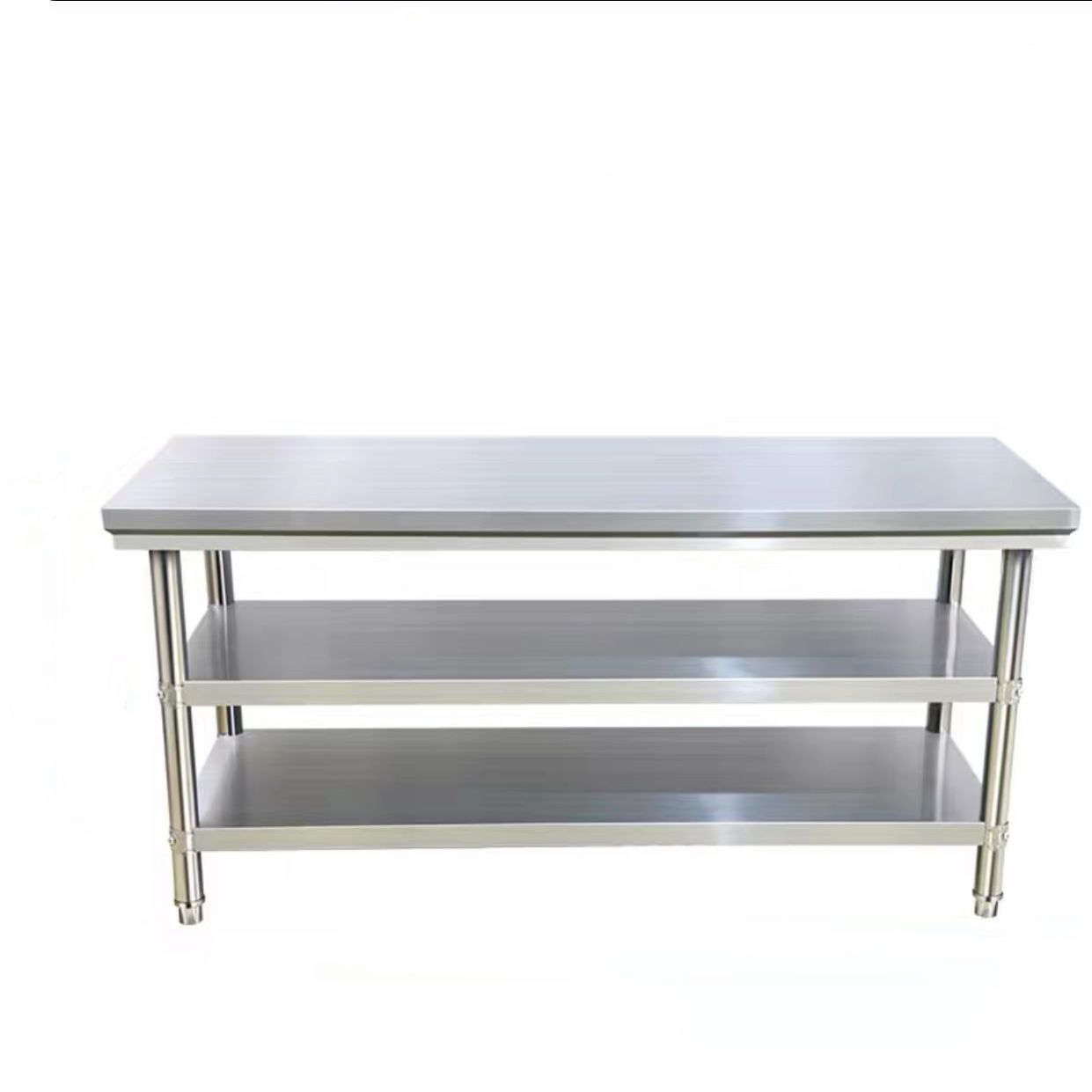 Stainless Steel 3 Layers Work Table