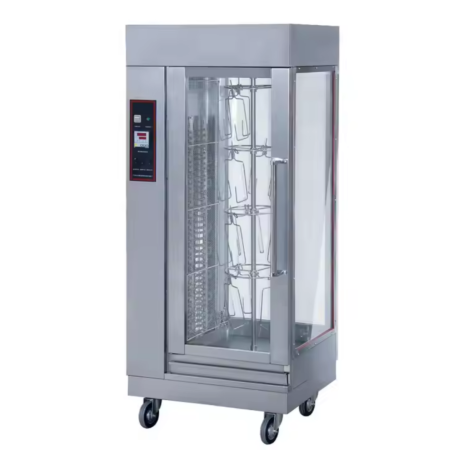 Large 12 Hangers Commercial Electric Chicken Grill