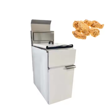 Chicken Deep Fryer Gas
