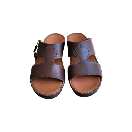 Brown Leather Sandel