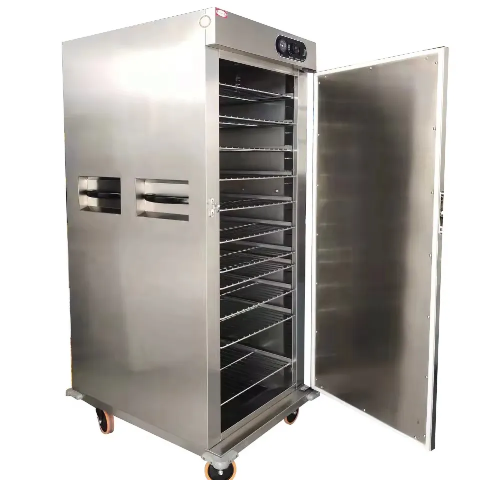 Food Warmer Cart