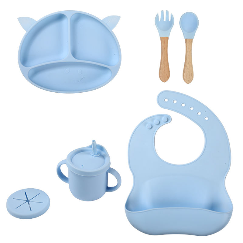 Whale Feeding Set